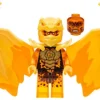 The Brick Show Shop Cole (Golden Dragon, Crystalized) - LEGO Ninjago Minifigure (2022)