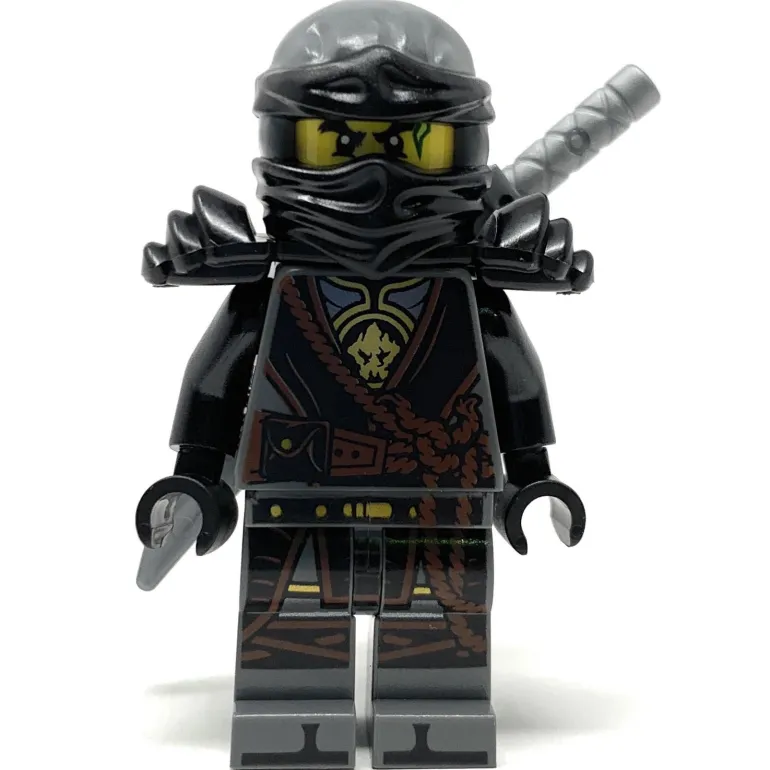 The Brick Show Shop Cole (Hands of Time, Black Armor) - LEGO Ninjago Minifigure (2017)