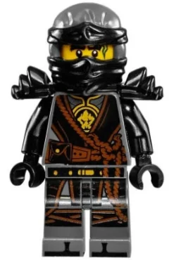 The Brick Show Shop Cole (Hands of Time, Black Armor) - LEGO Ninjago Minifigure (2017)