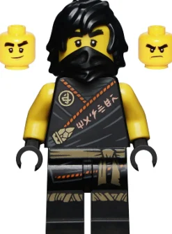 The Brick Show Shop Cole (Legacy, Rebooted) 'Master' Torso - LEGO Ninjago Minifigure (2021