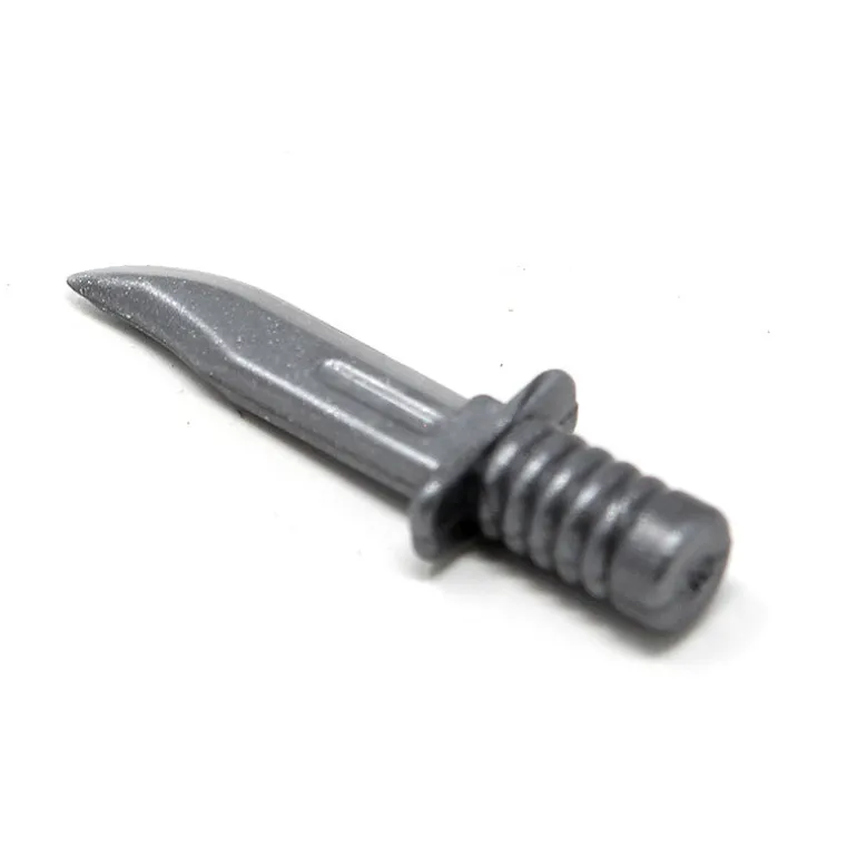 The Brick Show Shop Combat Knife - LEGO Compatible