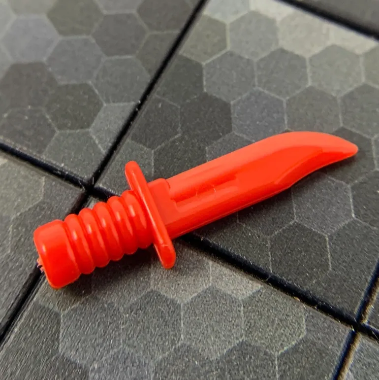The Brick Show Shop Combat Knife - LEGO Compatible