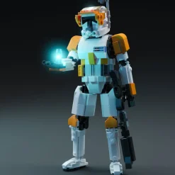 The Brick Show Shop Commander Cody 9" Figure - Custom MOC made using LEGO bricks