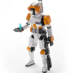 The Brick Show Shop Commander Cody 9" Figure - Custom MOC made using LEGO bricks