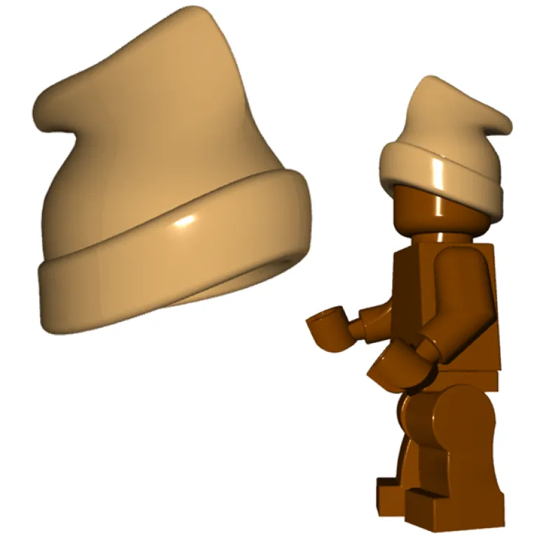 The Brick Show Shop Commando Cap - LEGO Minifigure Compatible (Brick Warriors)