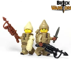 The Brick Show Shop Commando Cap - LEGO Minifigure Compatible (Brick Warriors)