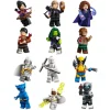 The Brick Show Shop Complete Set of 12 LEGO Marvel Collectible Minifigures 71039 (2023)