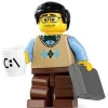 The Brick Show Shop Computer Programmer - Series 7 LEGO Collectible Minifigure (2012)