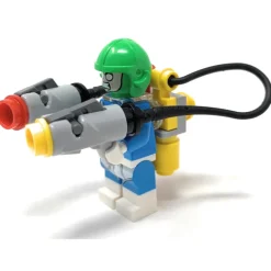The Brick Show Shop Condiment King - LEGO Batman Movie DC Comics Minifigure (2018)