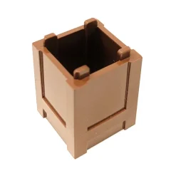 The Brick Show Shop Container / Crate, Box 2 x 2 x 2 - Top Opening - Official LEGO® Part