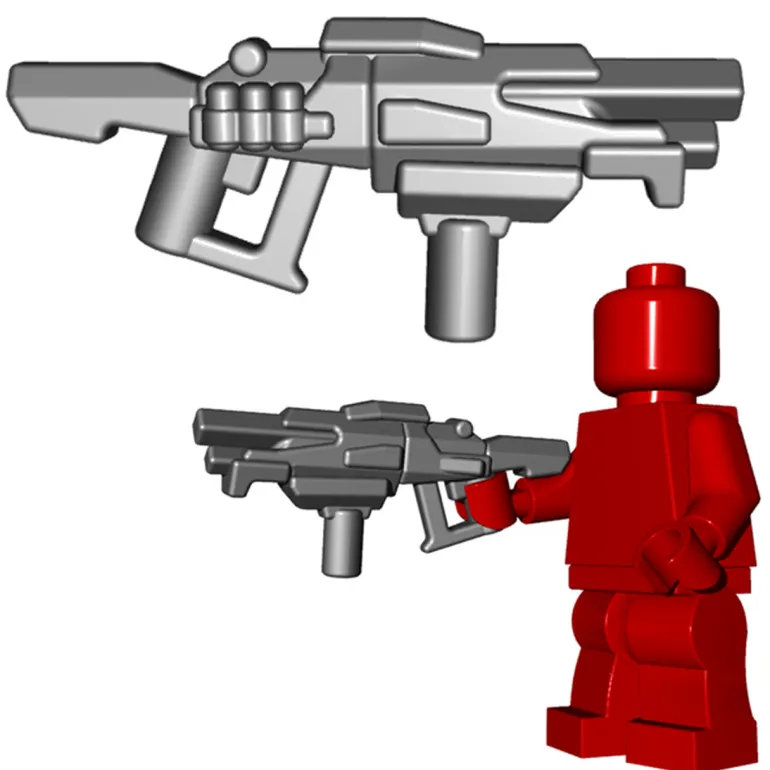 The Brick Show Shop Corporate Shotgun, Brick Warriors - LEGO Compatible
