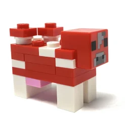 The Brick Show Shop Cow (Mooshroom) - LEGO Minecraft Minifigure (2014)