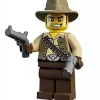 The Brick Show Shop Cowboy - Series 1 LEGO Collectible Minifigure (2010)