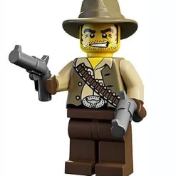 The Brick Show Shop Cowboy - Series 1 LEGO Collectible Minifigure (2010)