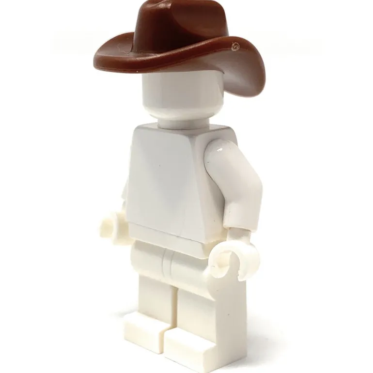 The Brick Show Shop Cowboy Hat for LEGO Minifigures