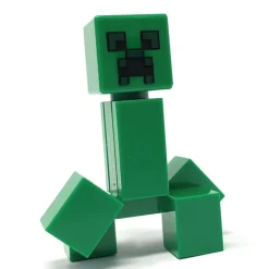 The Brick Show Shop Creeper - LEGO Minecraft Minifigure (2014-2023)