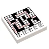 The Brick Show Shop Crossword Puzzle (2x2 Tile) for minifigs made using LEGO parts - B3 Cu