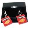 The Brick Show Shop Crunchitos Earrings made from LEGO parts - B3 Customs