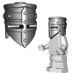 The Brick Show Shop Crusaders Helm - LEGO Compatible (Brick Warriors)