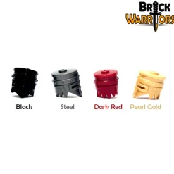 The Brick Show Shop Crusaders Helm - LEGO Compatible (Brick Warriors)