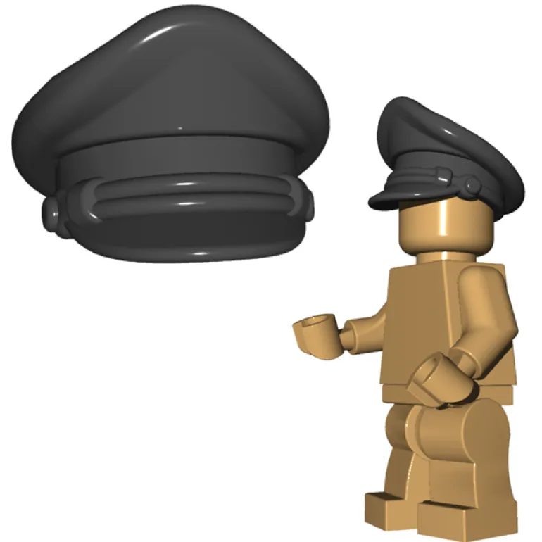 The Brick Show Shop Crusher Cap - LEGO Minifigure Compatible (Brick Warriors)