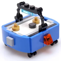 The Brick Show Shop Custom Air Hockey Table 52-Piece Building Set made from LEGO parts - B