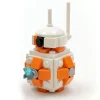 The Brick Show Shop Custom BB-8 Figure made using LEGO parts - B3 Customs