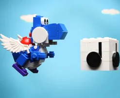 The Brick Show Shop Custom Blue Dino Power Pack