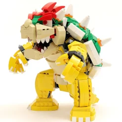 The Brick Show Shop Custom Bowser MOC - B3 Customs