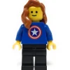 The Brick Show Shop Custom Captain American Fan (Female)