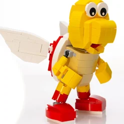 The Brick Show Shop Custom Flying Turtle Trooper made using LEGO parts