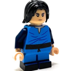 The Brick Show Shop Custom Grand Moff Tarkin Minifig made using LEGO bricks