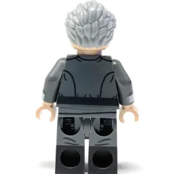 The Brick Show Shop Custom Grand Moff Tarkin Minifig made using LEGO bricks