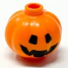 The Brick Show Shop Custom Jack O' Lantern / Pumpkin Face #3 - B3 Customs made using LEGO