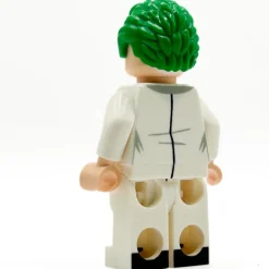 The Brick Show Shop Custom Joker Minifig made using LEGO parts - B3 Customs