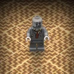 The Brick Show Shop Custom LEGO Parquet Flooring - B3 Customs Printed 2x2 Tile