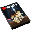 The Brick Show Shop Custom LEGO SW II: Trilogy Video Game Cover (2x3 Tile) made using LEGO