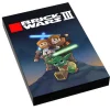 The Brick Show Shop Custom LEGO SW III: Clone Wars Video Game Cover (2x3 Tile) made using