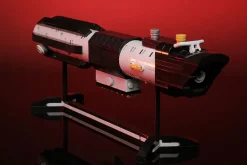 The Brick Show Shop Custom Life Size Darth Vader's Saber w/ Stand made using LEGO parts