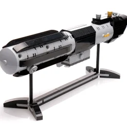 The Brick Show Shop Custom Life Size Darth Vader's Saber w/ Stand made using LEGO parts