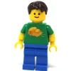 The Brick Show Shop Custom Mac & Cheese AFOL Minifigure