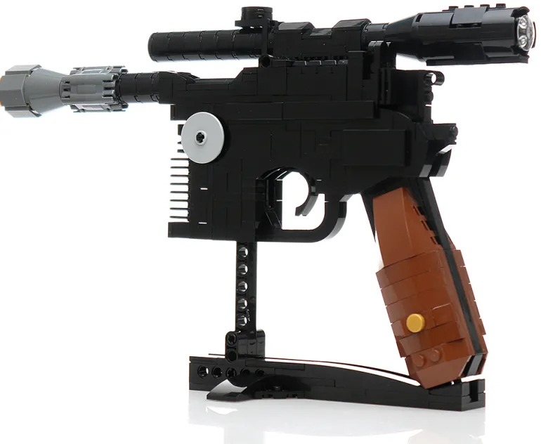 The Brick Show Shop Custom Millennium Blaster