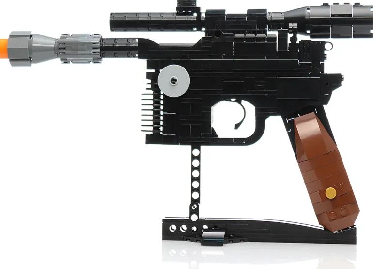 The Brick Show Shop Custom Millennium Blaster