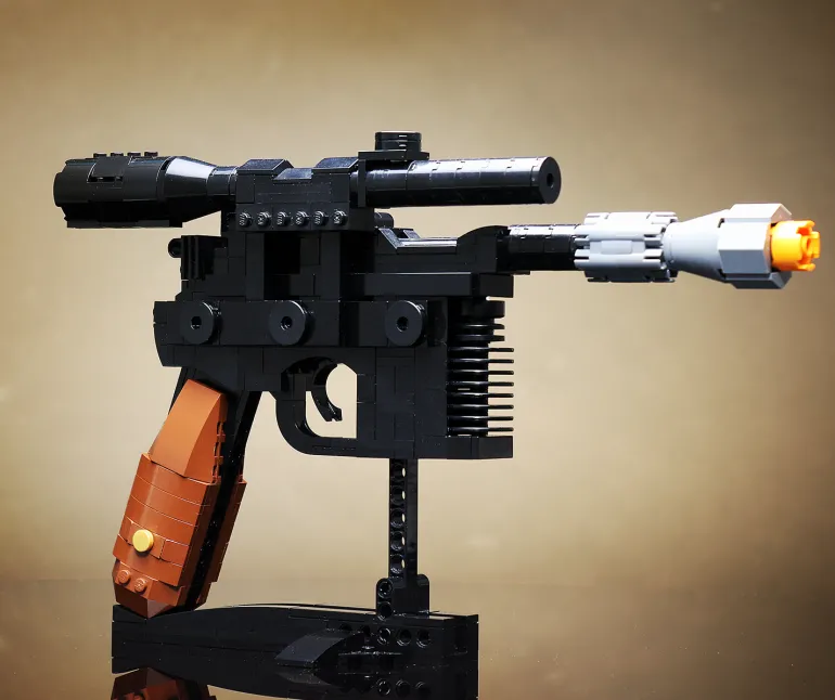 The Brick Show Shop Custom Millennium Blaster