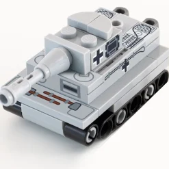 The Brick Show Shop Custom Mini Panzer Tank made using LEGO parts - B3 Customs