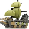 The Brick Show Shop Custom Mini The Flying Dutchman Pirate Ship