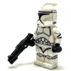 The Brick Show Shop Custom P1 Clone Trooper Minifig made using LEGO parts - B3 Customs