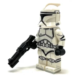 The Brick Show Shop Custom P1 Clone Trooper Minifig made using LEGO parts - B3 Customs