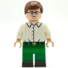 The Brick Show Shop Custom Peter Minifig made using LEGO parts - B3 Customs