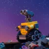 The Brick Show Shop Custom Stud-E Figure made using LEGO parts